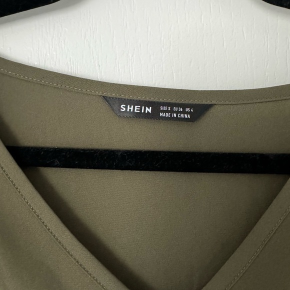 SHEIN Sheer T-Shirt - Picture 2 of 4